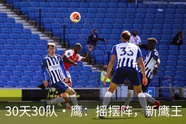 30天30队·鹰：摇摆阵，新鹰王